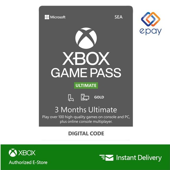 Xbox ultimate store 3 month