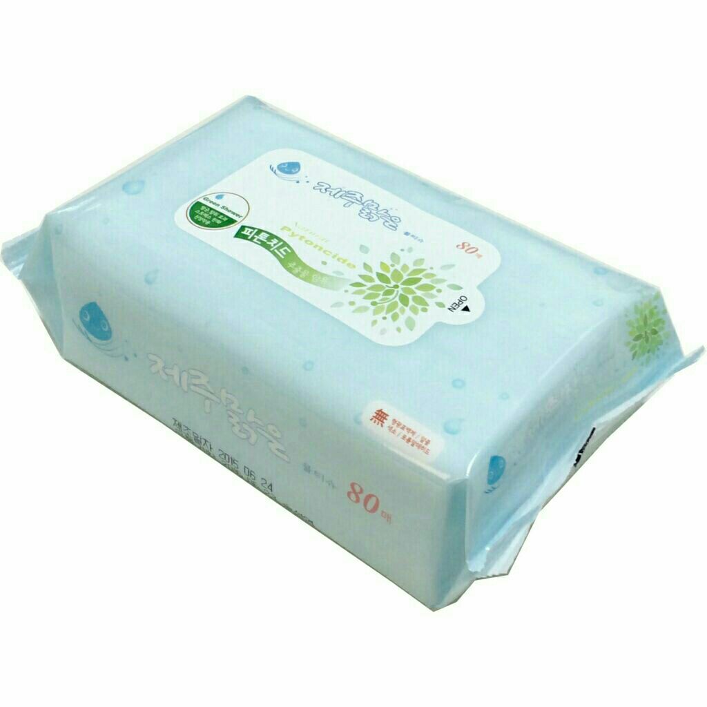 Korean baby deals wipes