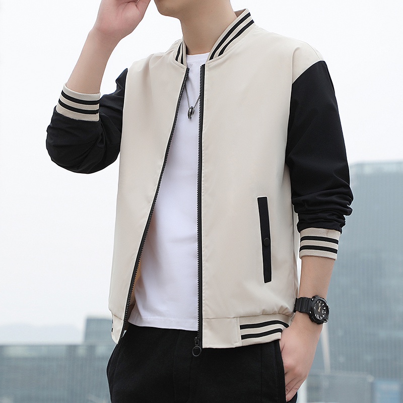 White sports sale jacket men