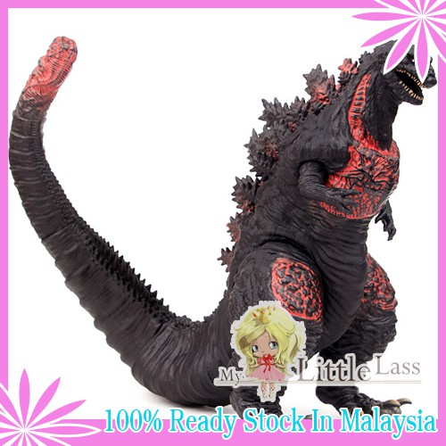 Biggest clearance godzilla toy