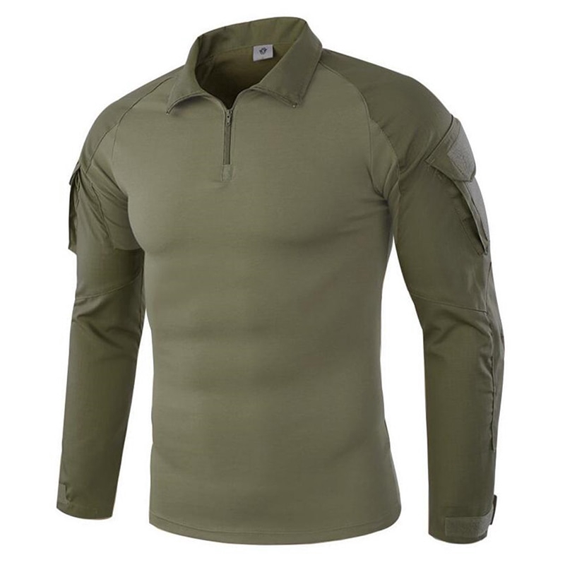 Outdoor Quick Dry Trekking Camouflage Shirt Camping Removable Fishing  Hiking Long Sleeve Shirts