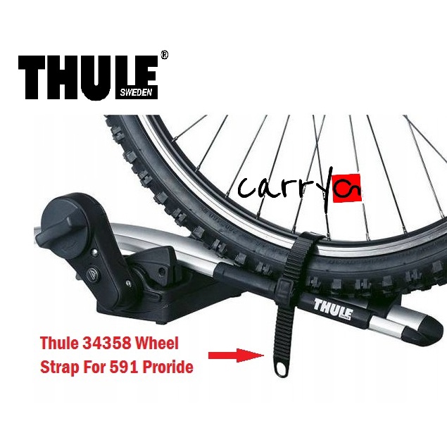 THULE BIKE RACK SPARE PARTS ACCESSORIES WHEEL STRAP for THULE Proride 591 THULE Outride 561