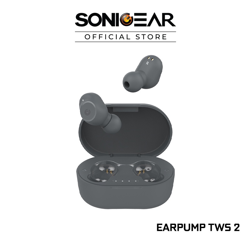 SonicGear TWS 2 2021 Bluetooth Earbuds IPX 5 36 Hours