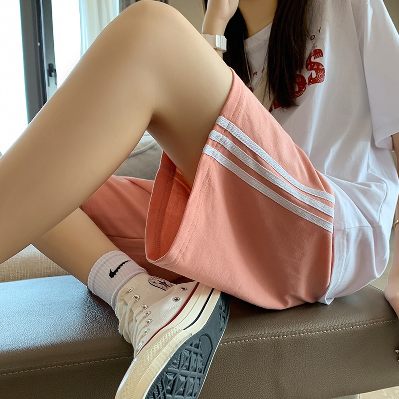 Fashion (White)White Wide Leg Pants Women Kawaii Cartoon Print Korean  Fashion 90s Cute Oversize Loose Trousers For Female Soft Girl Pink 2021 DOU  @ Best Price Online