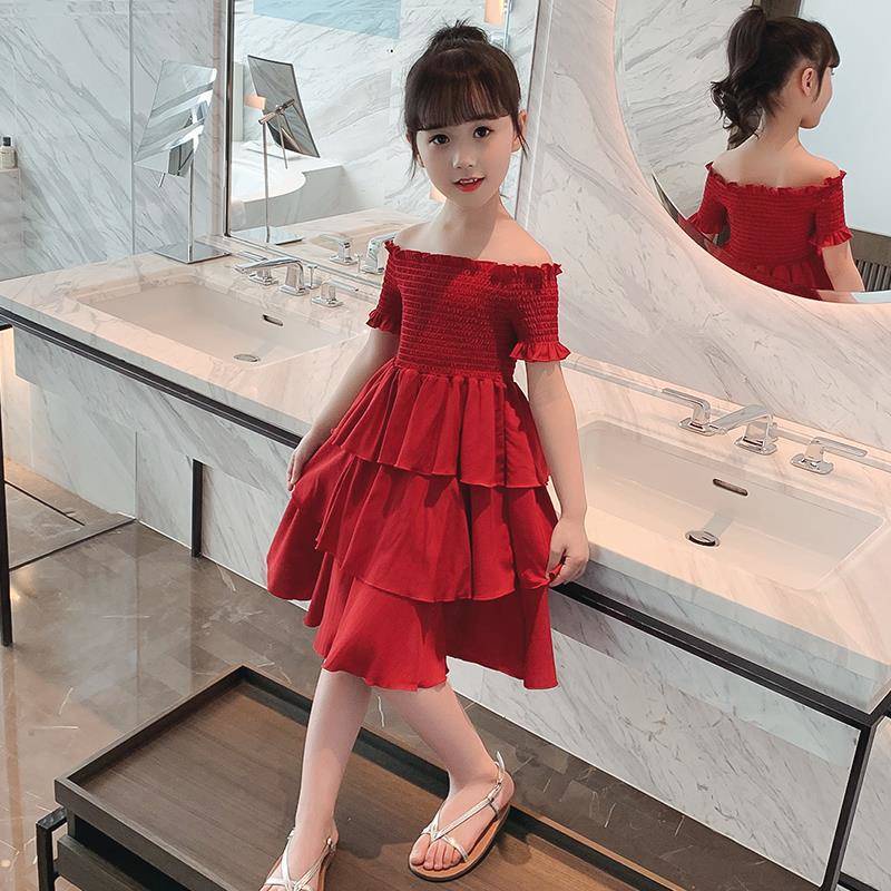 Red dress for 3 sale year old