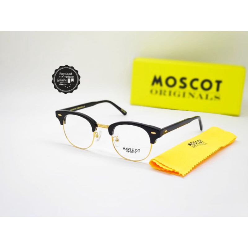 || Moscot YUKEL Glasses Premium Quality Size 48-22-140 | Shopee
