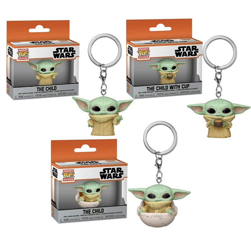 Funko pop keychain clearance star wars