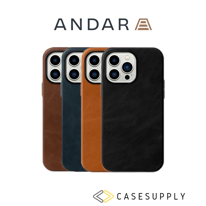 Leather iPhone Case, The Aspen