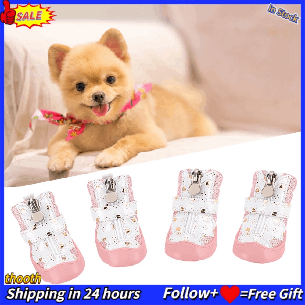 Girl dog shoes sale