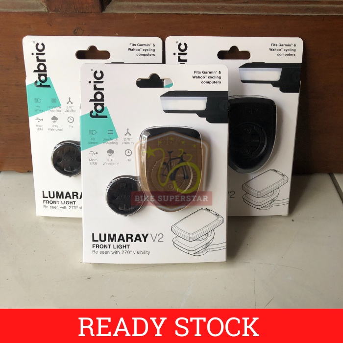 Lumaray bike light hot sale