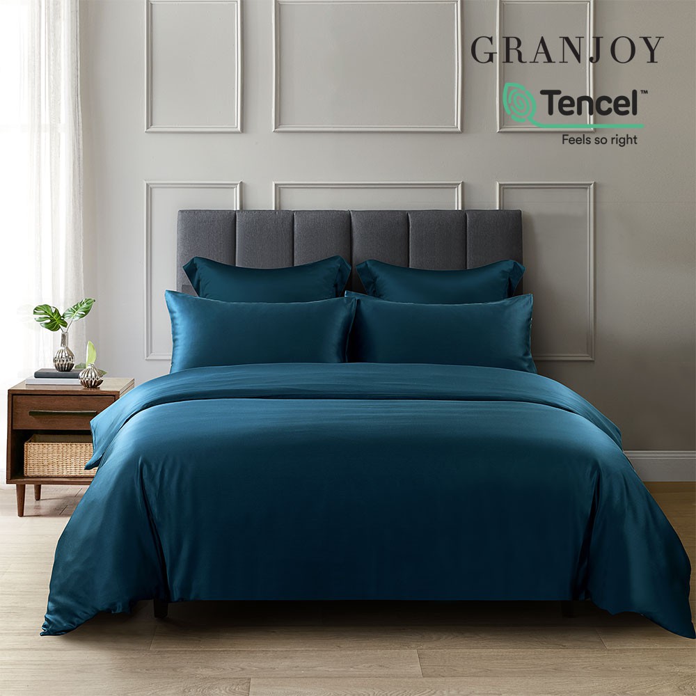 tencel bed sheet set made from 100 percent tencel lyocell - super soft and cooling bed sheet set