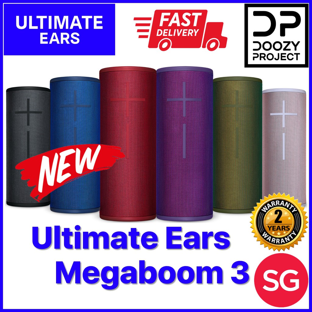 Megaboom 2024 3 colours