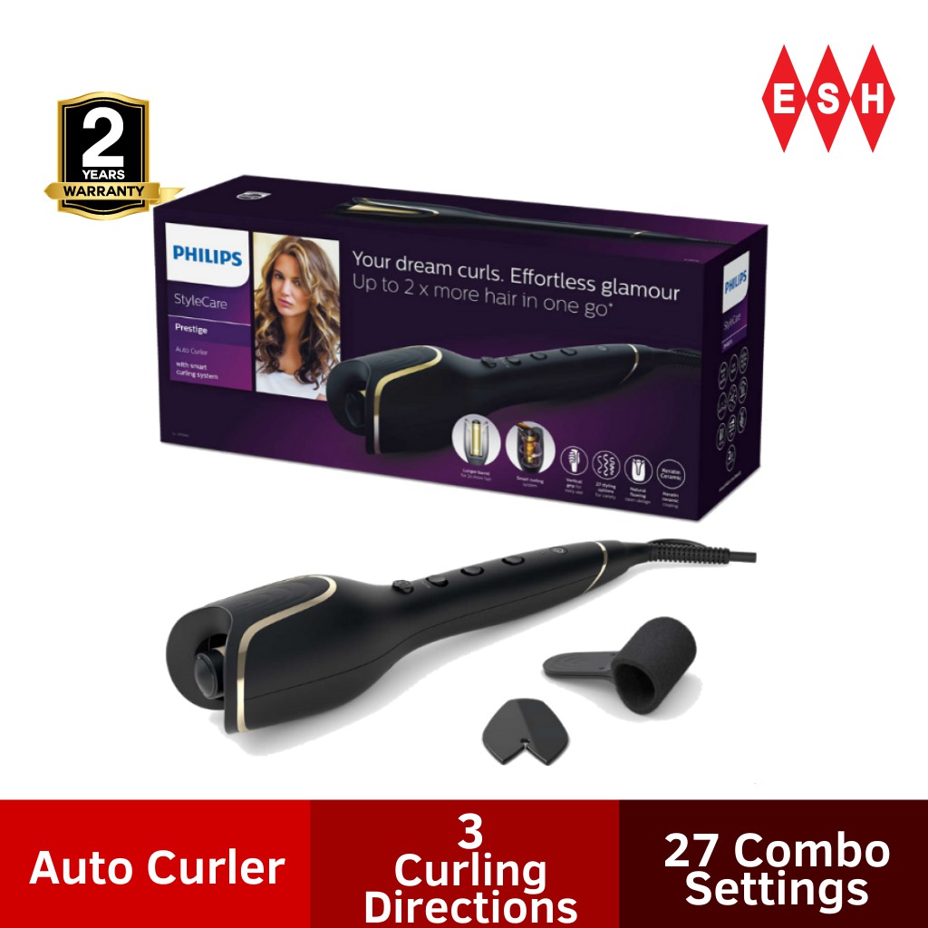 Philips style hotsell auto curler