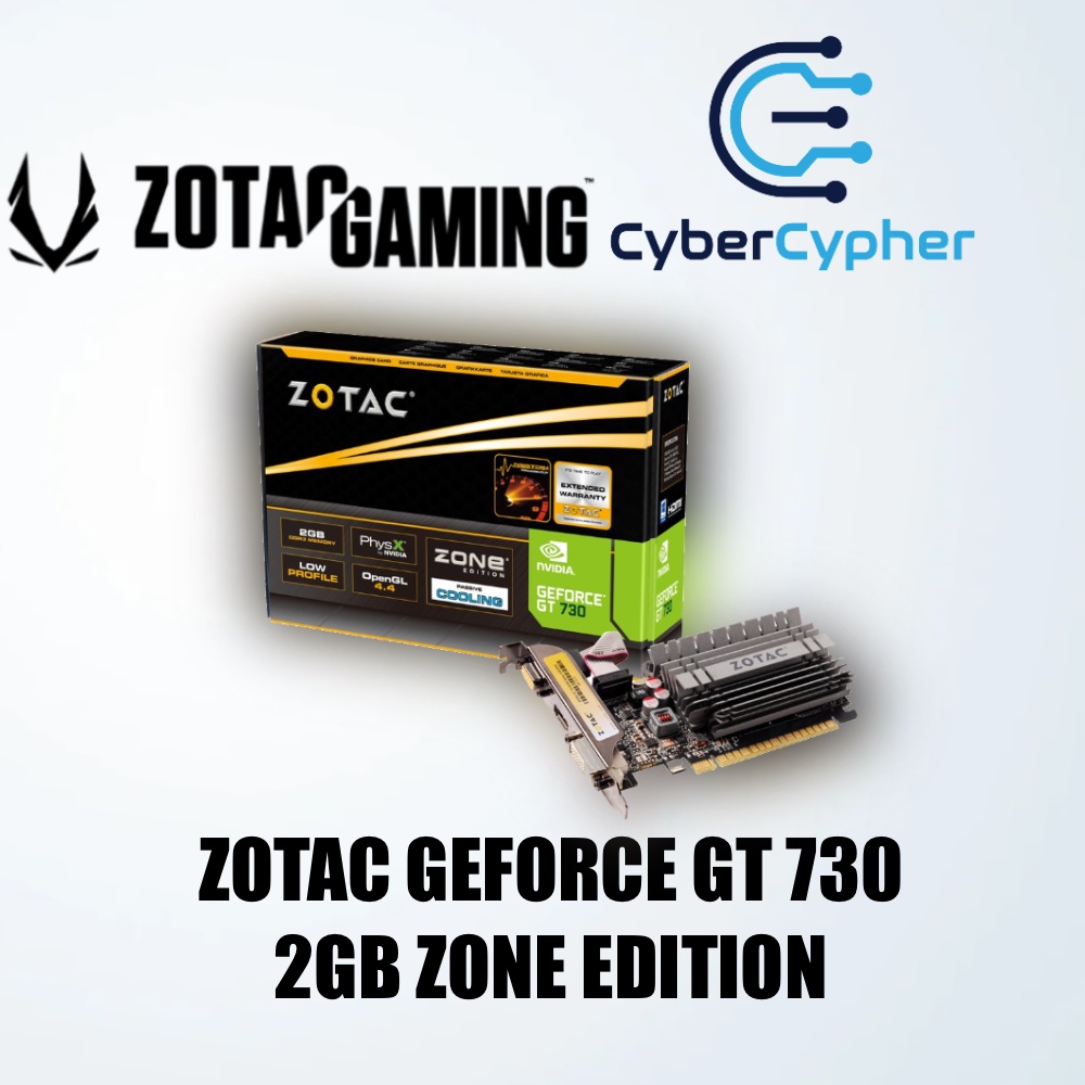 Zotac geforce gt 730 2gb online ddr3