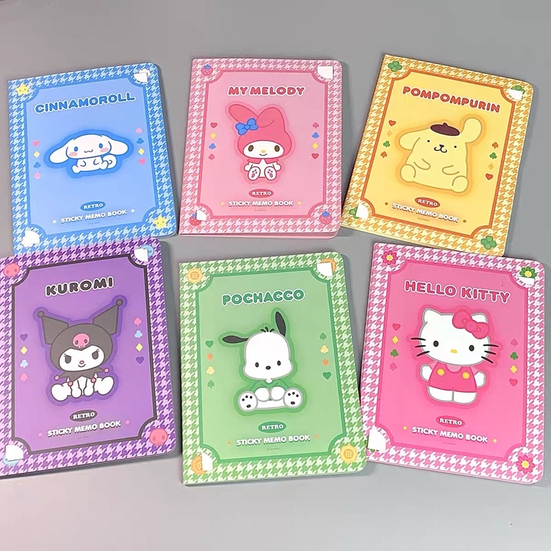 Sanrio Characters Sticky Notes Kuromi