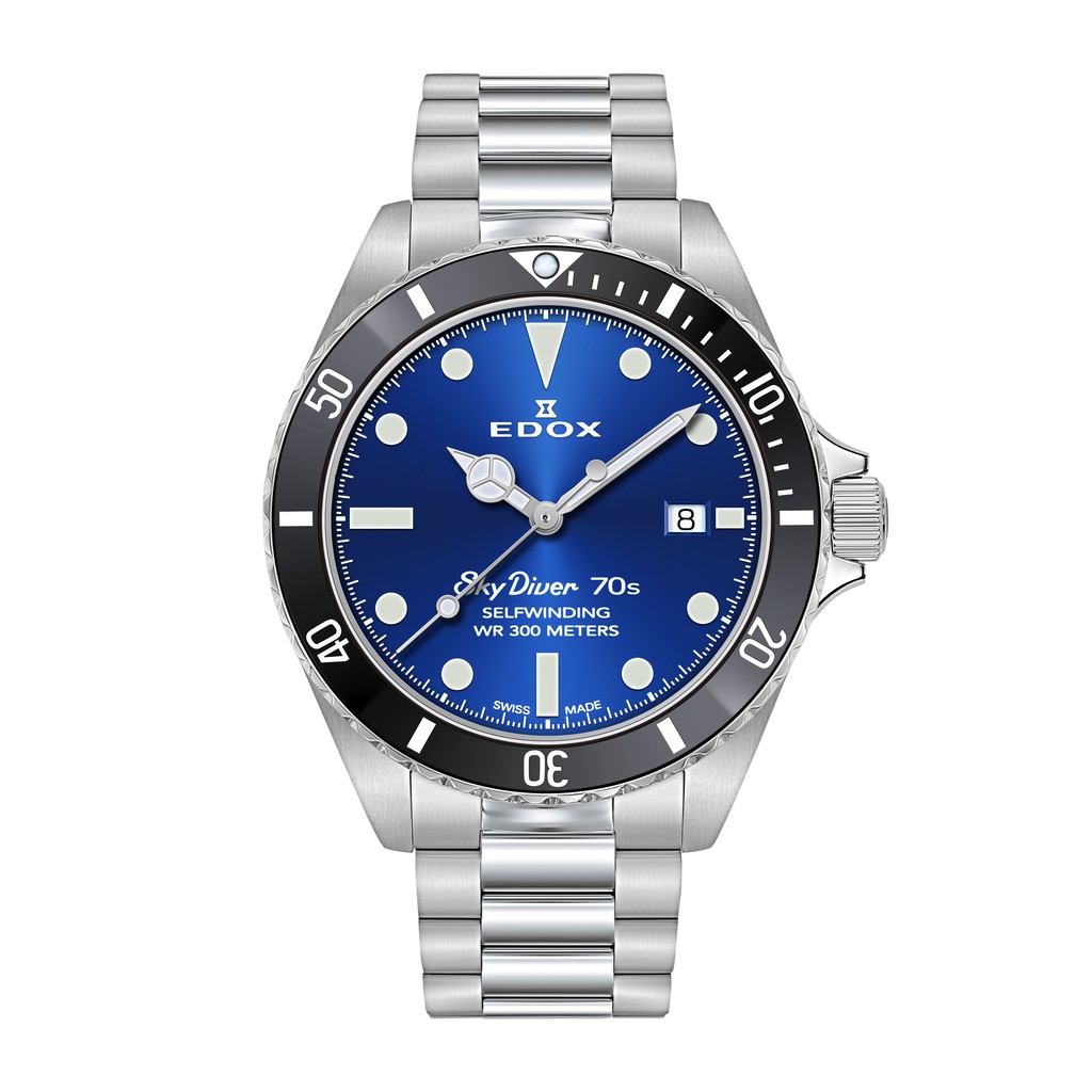 Edox 2025 skydiver automatic