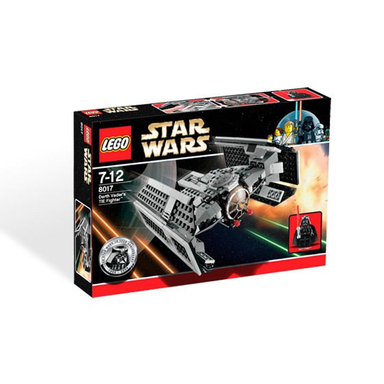 LEGO Star Wars: Darth Vader's TIE Fighter (8017)