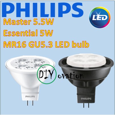 Philips mr16 deals 5.5 w