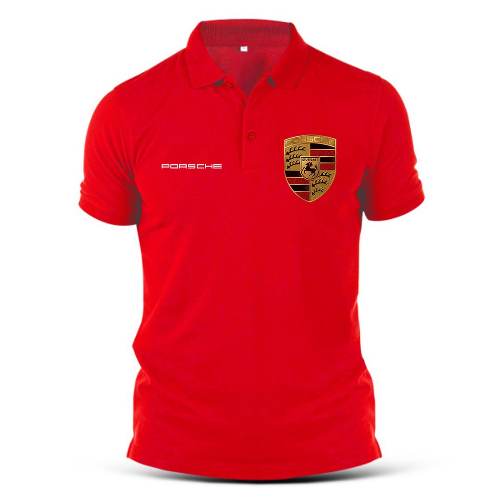 Porsche polo t clearance shirt