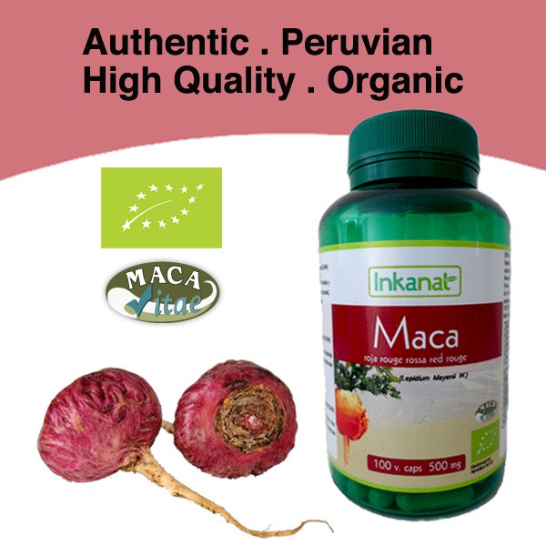 Organic red maca sales