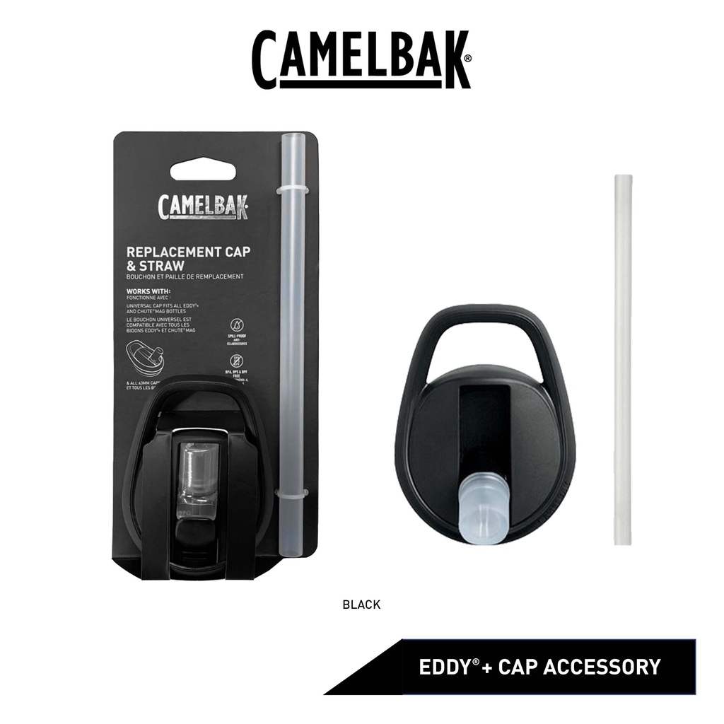 CamelBak eddy Replacement Cap and Straw