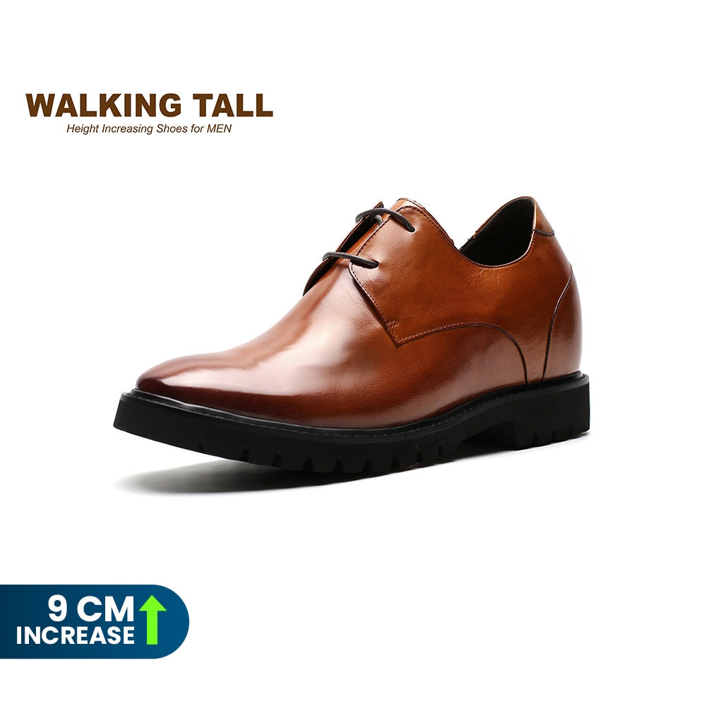 Walking Tall Height increase shoes 9 cm with Rubber OutSole