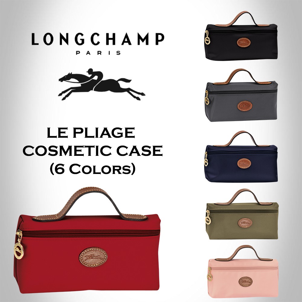 Longchamp Cosmetic Case Review + 21 Things I Constantly Keep Inside of It -  Jena Pastor