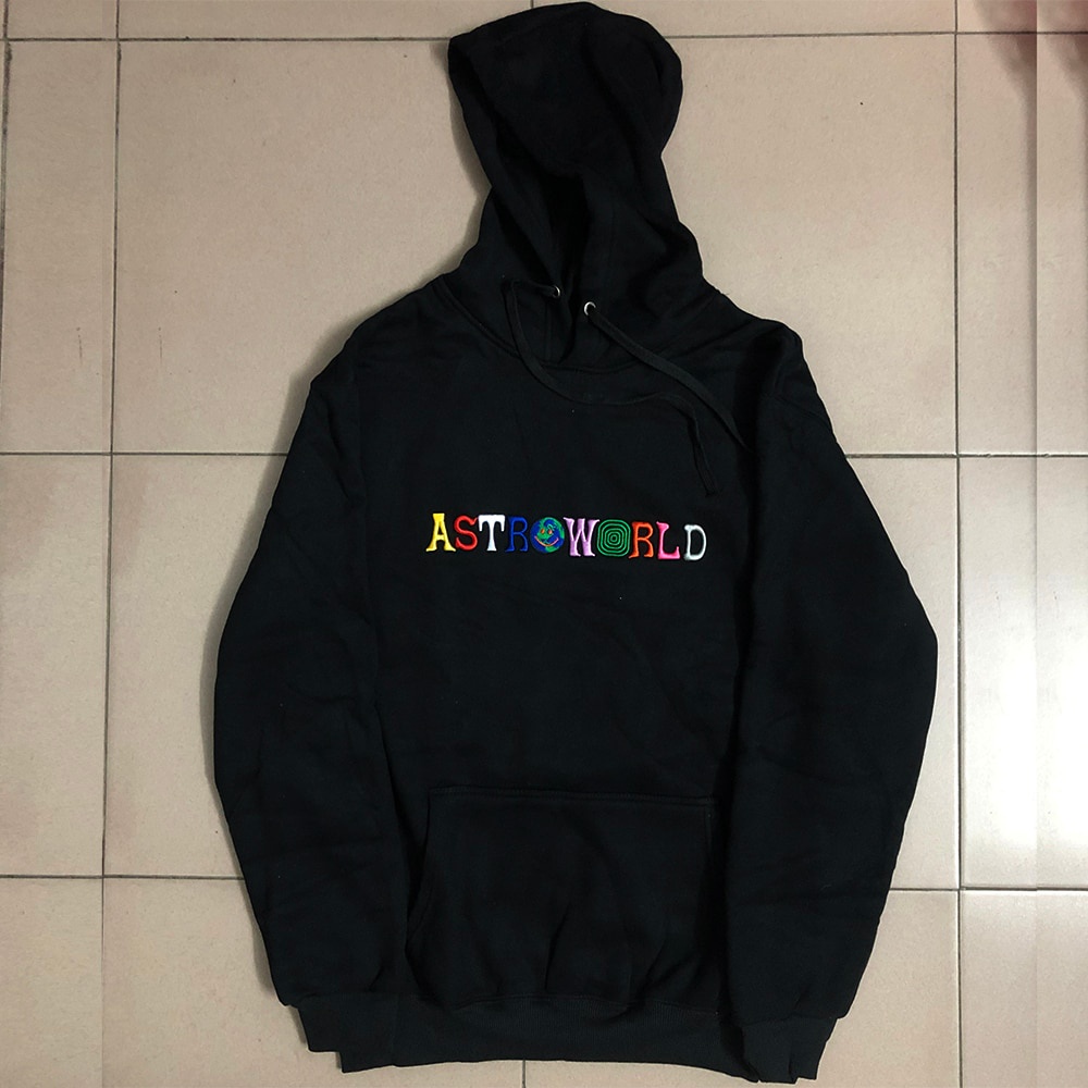 Travis scott clearance embroidered hoodie