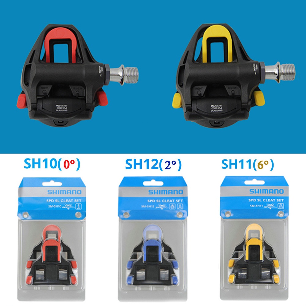 Shimano cleat clearance set