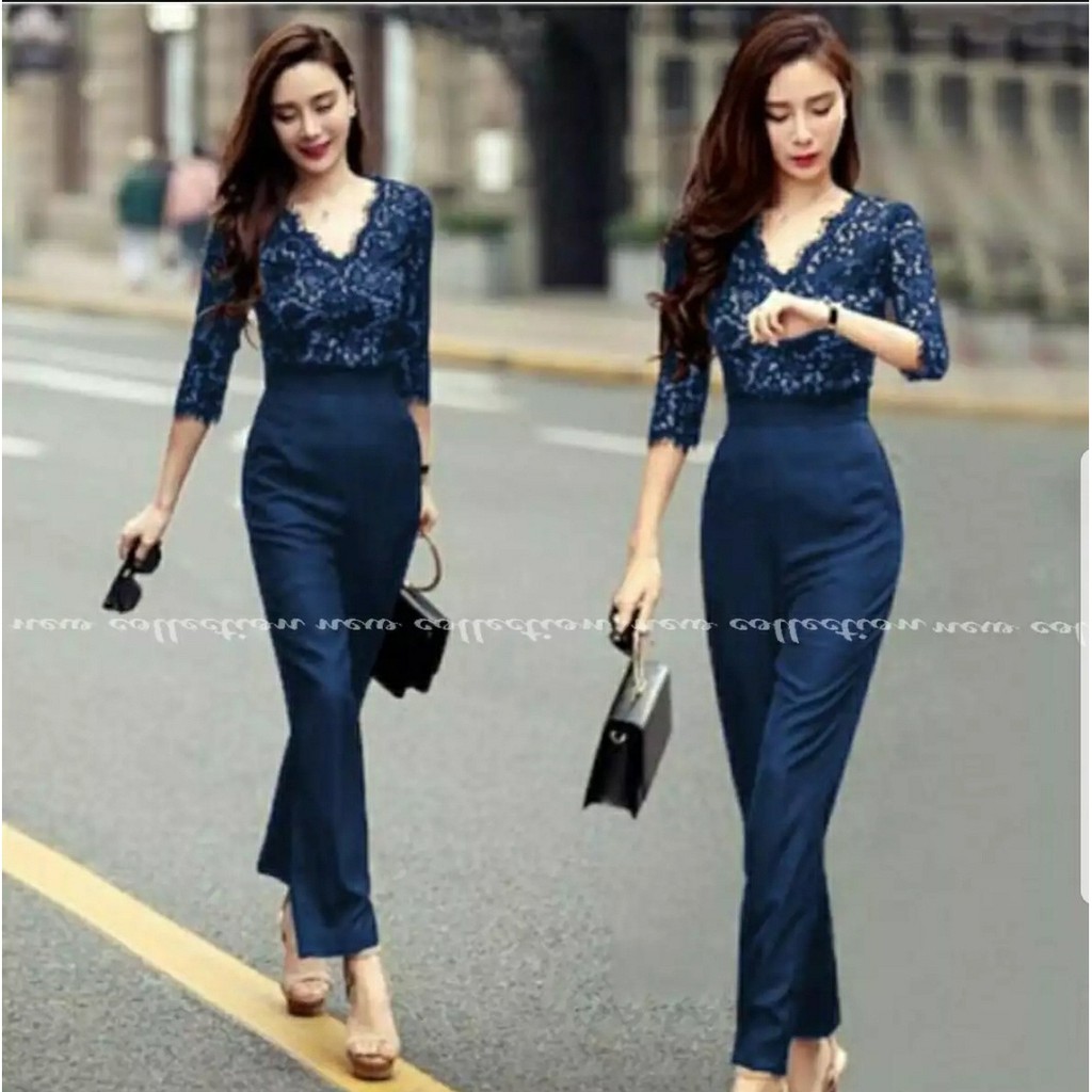 Kebaya exclusive jumpsuit top