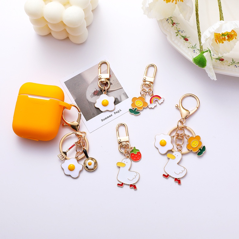 Cute keyrings on sale