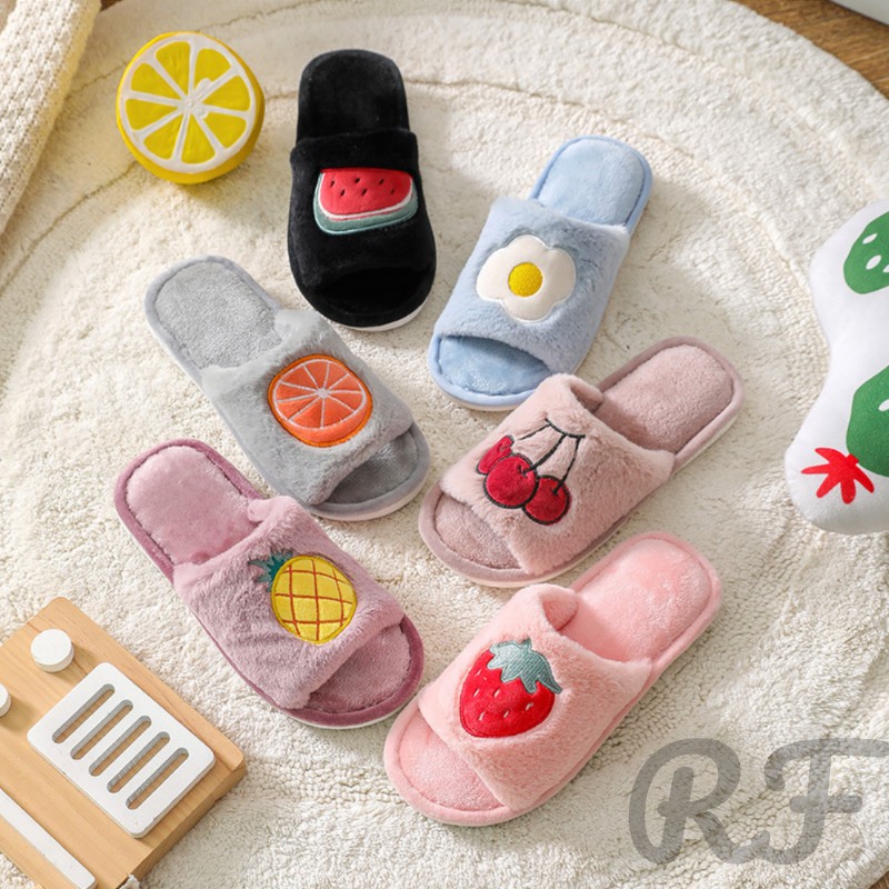 Girls indoor store slippers