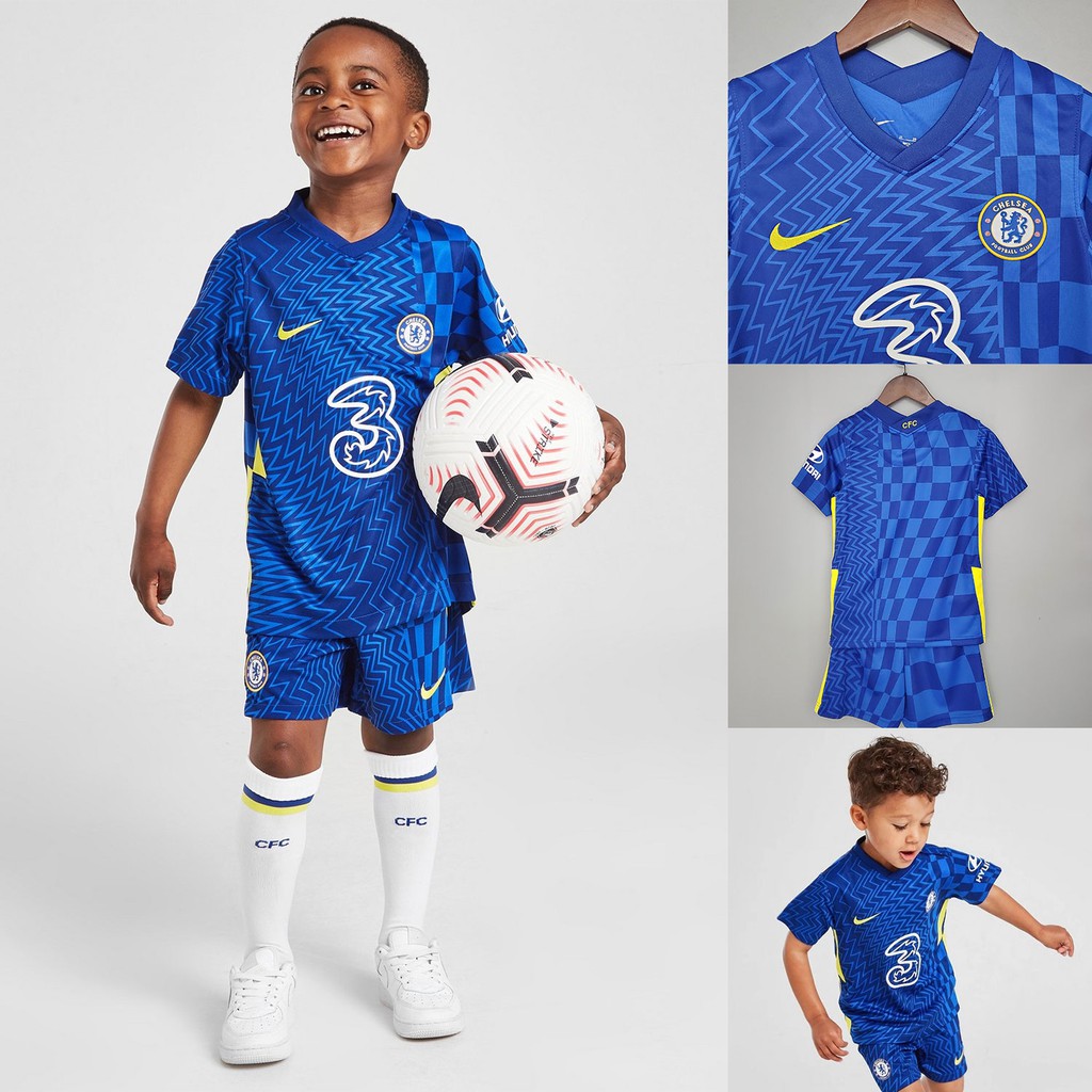 Tercera Camiseta Chelsea 2021-2022 Nino