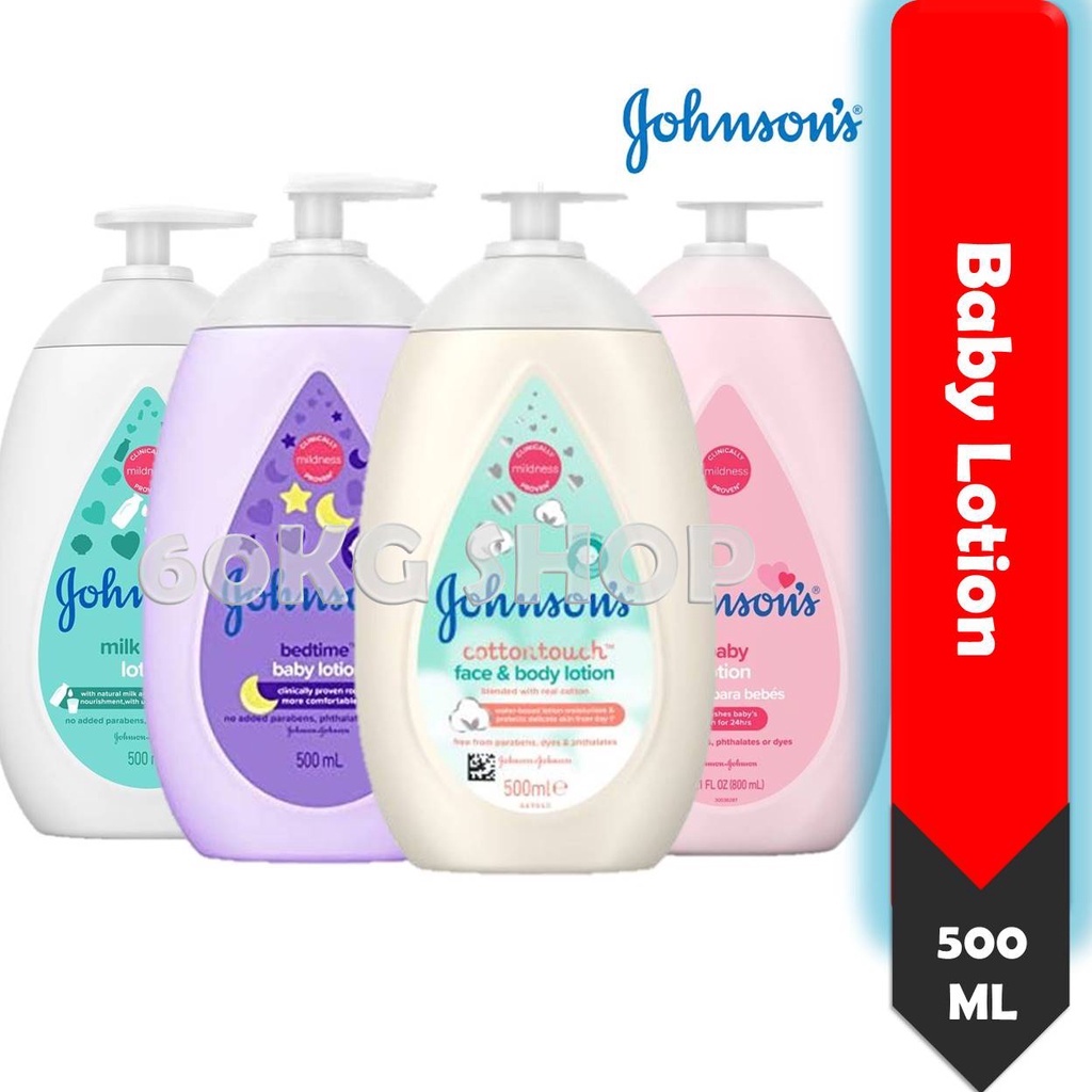 John sales baby lotion