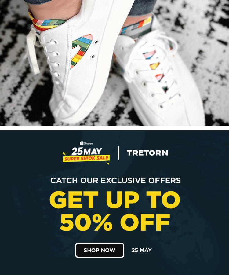 Rainbow tretorn best sale