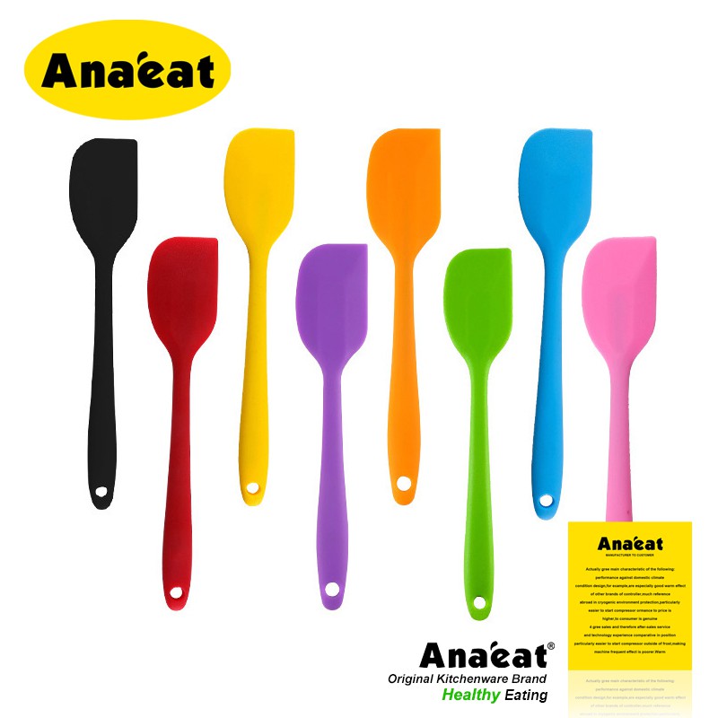 Anaeat Silicone Kitchen Whisk Set Of 4, Perfect For Non-stick