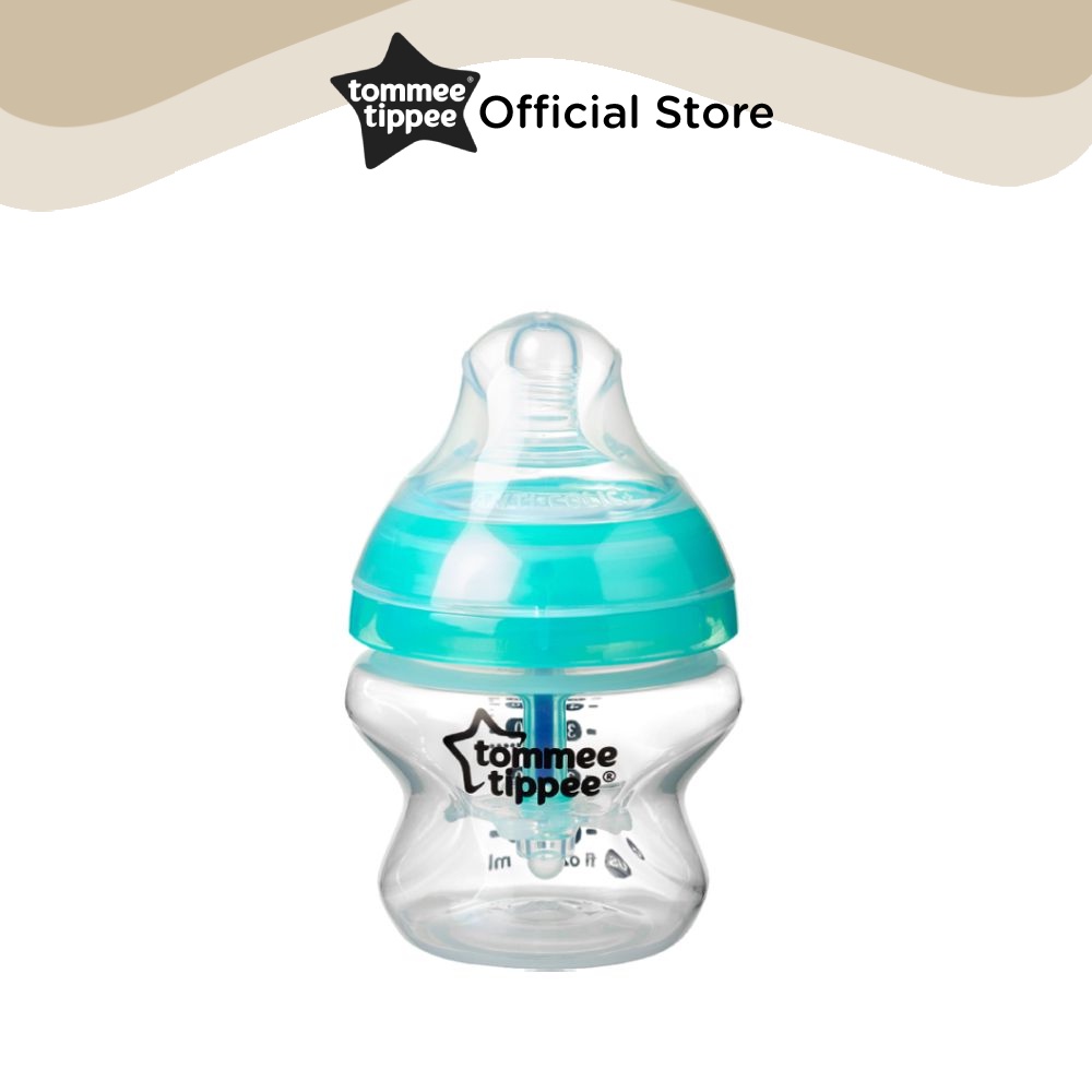 Tommee Tippee Advanced Anti-Colic Baby Bottles – 5oz, Clear, 2pk 