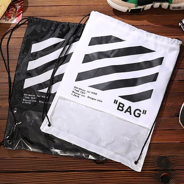 Nike x off white bag hot sale