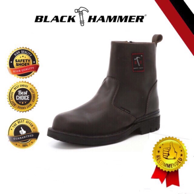 Black hammer work boots sale