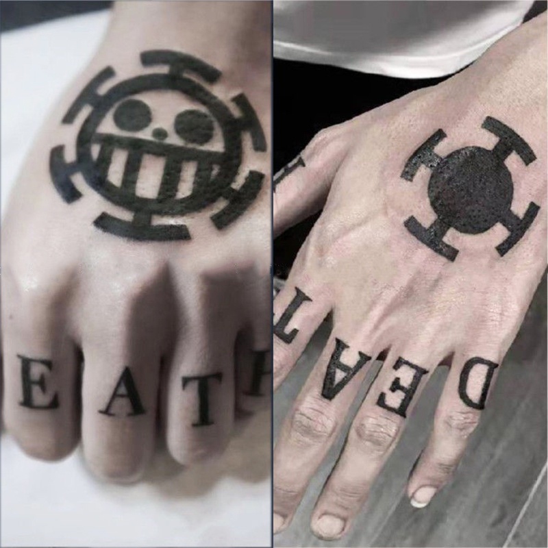 Trafalgar D. Law tattoo #tattooideas #onepiece #anime #trafalgarlaw 