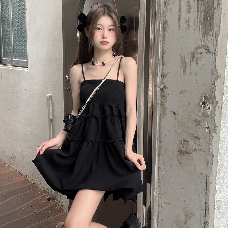 Singapore Black Dress