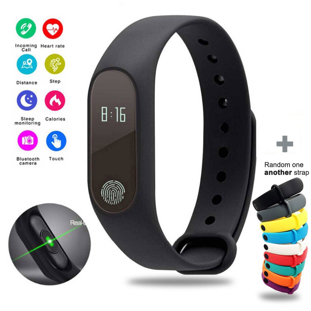 Band m2 best sale smart watch