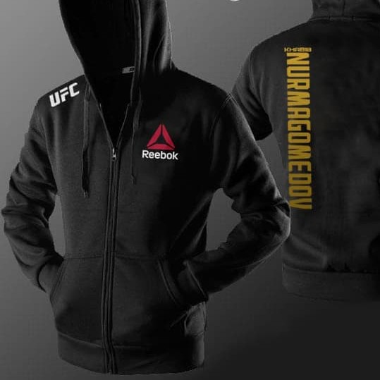 Khabib nurmagomedov reebok online hoodie