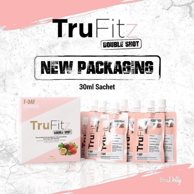 TRUFITZ DOUBLE SHOT BY FAZURA ORIGINAL HQ Shopee Singapore