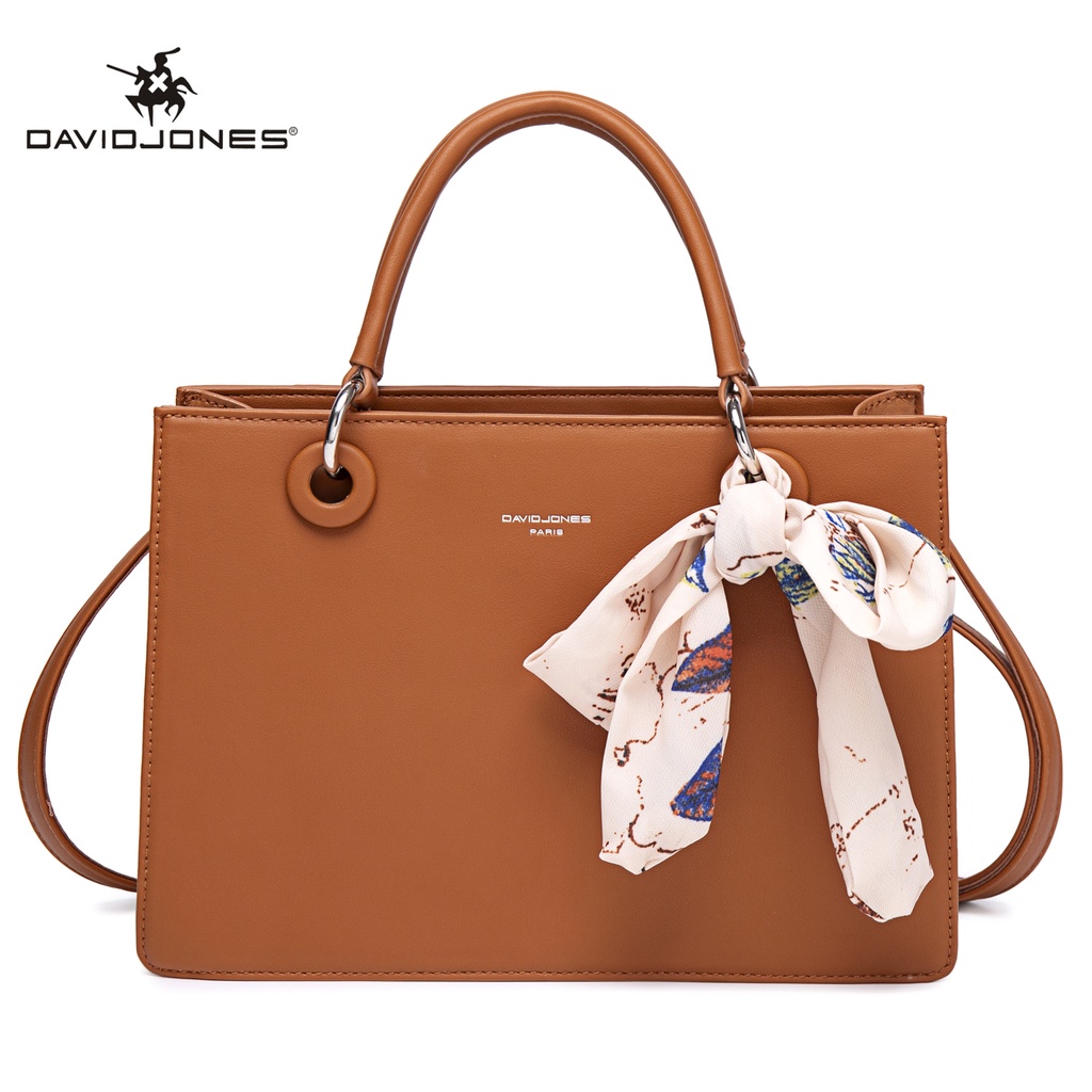 David jones Paris for women handbag pu leather Shopee Singapore