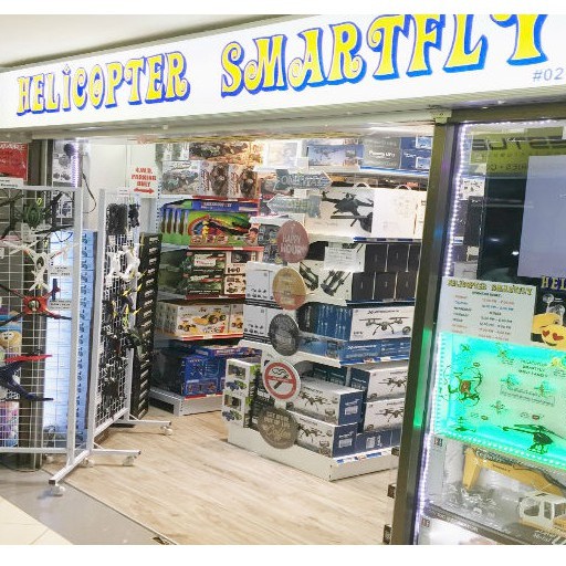 Helicopter smartfly store