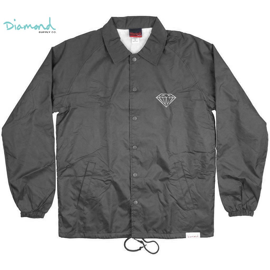 Diamond supply shop coach jacket