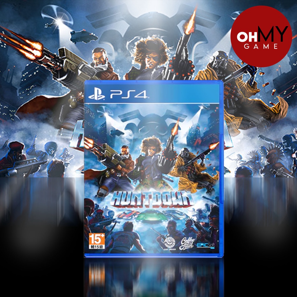 Huntdown (PS4) | Shopee Singapore