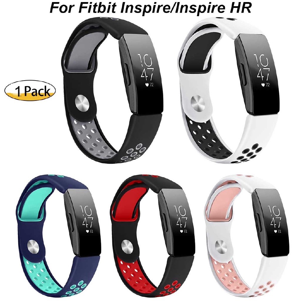 Fitbit inspire best sale hr silicone bands