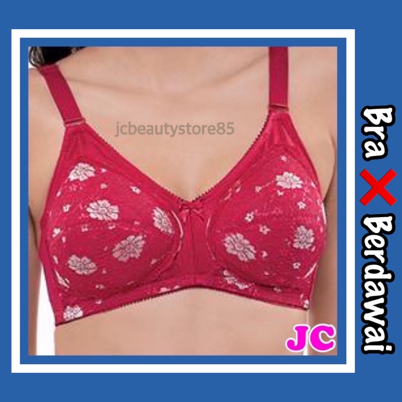 Avon - Product Detail : Juita Sherry Red Non-wire Bra